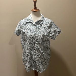 Wrangler snap fasten shirt for women